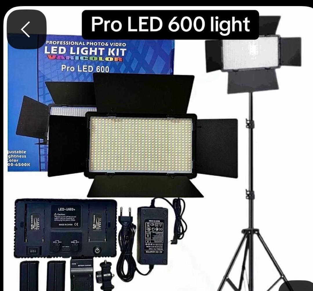 Pro LED 600 Varicolor Light Kit